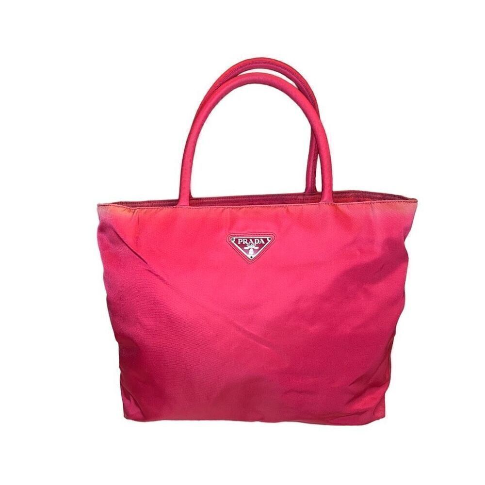 Authenticated by Posh Prada Tessuto Tote